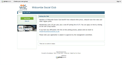 Desktop Screenshot of events.widcombesocialclub.co.uk